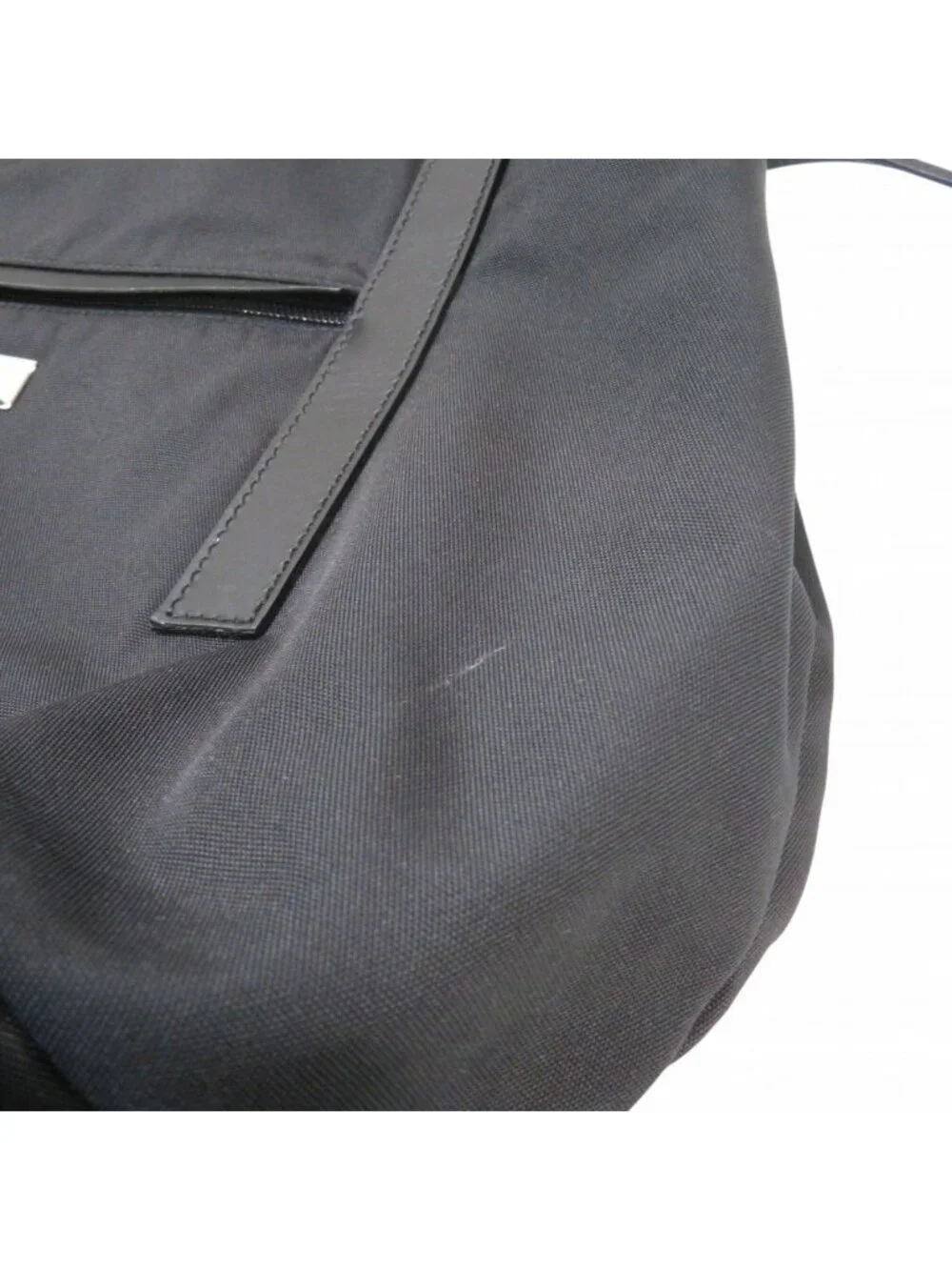 Gucci Tote Bag Nylon Black